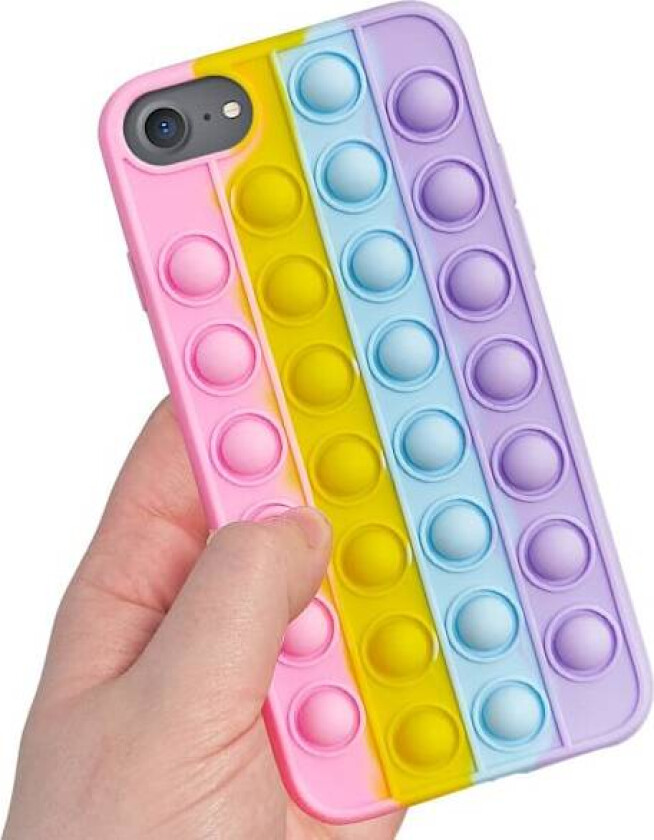 iPhone 6/7/8/SE - Pop It Fidget Deksel / Mobildeksel