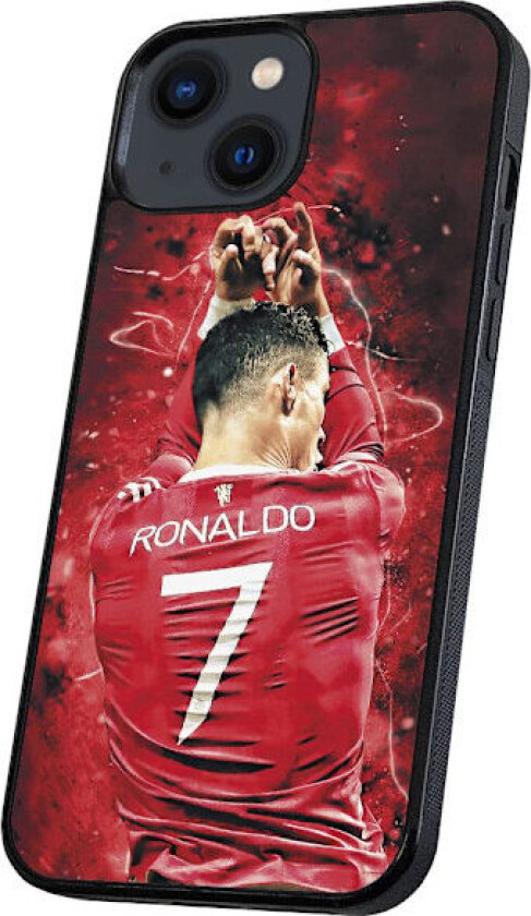iPhone 14 - Deksel/Mobildeksel Ronaldo
