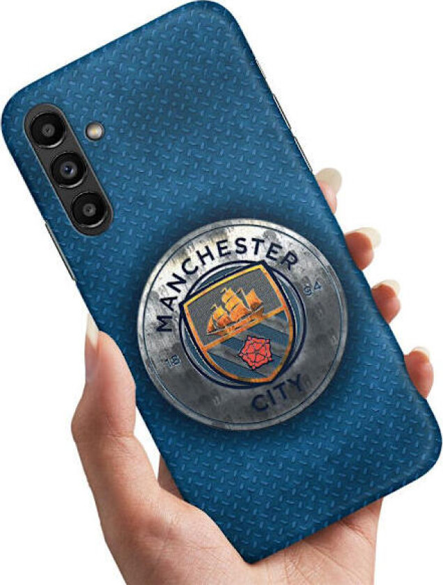 Samsung Galaxy A14 - Deksel/Mobildeksel Manchester City