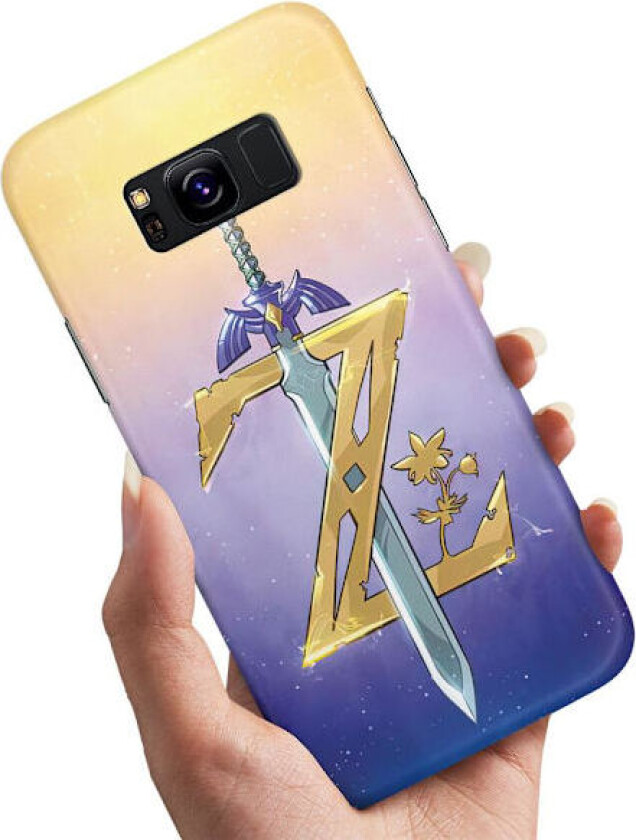 Samsung Galaxy S8 - Deksel/Mobildeksel Zelda
