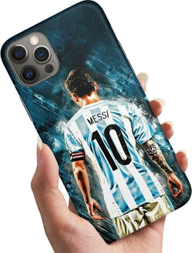 iPhone 13 - Deksel/Mobildeksel Messi