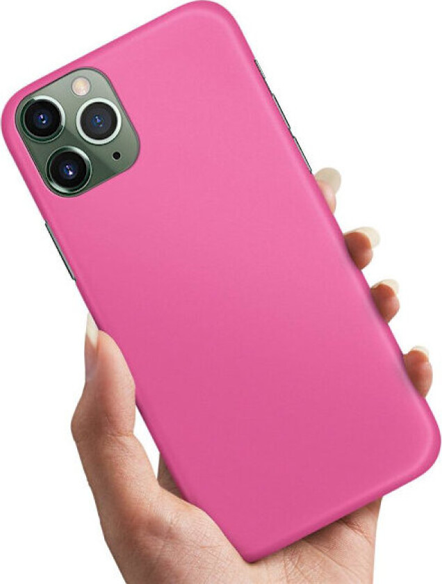 iPhone 12 Mini - Deksel/Mobildeksel Rosa