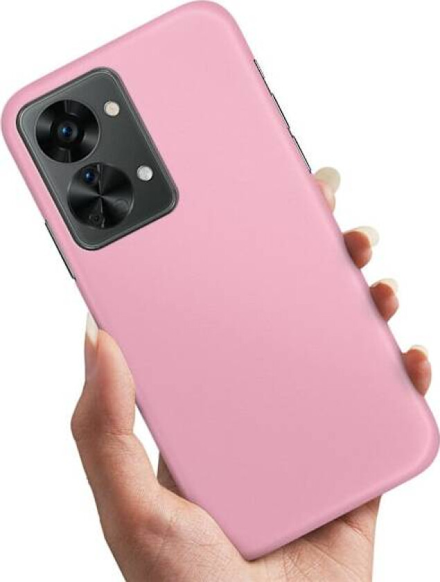 OnePlus Nord 2T - Deksel/Mobildeksel Lyserosa