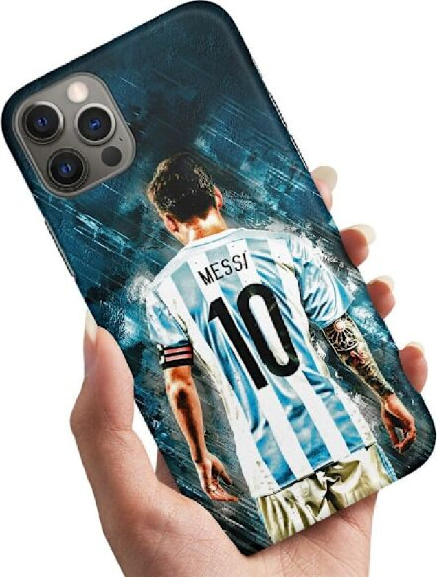 iPhone 12 Mini - Deksel/Mobildeksel Messi