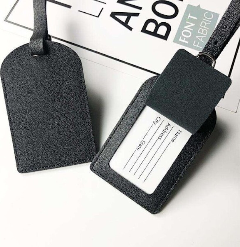 Bagasjemerke / Adressemerke / Bagasjemerke - Merkepose