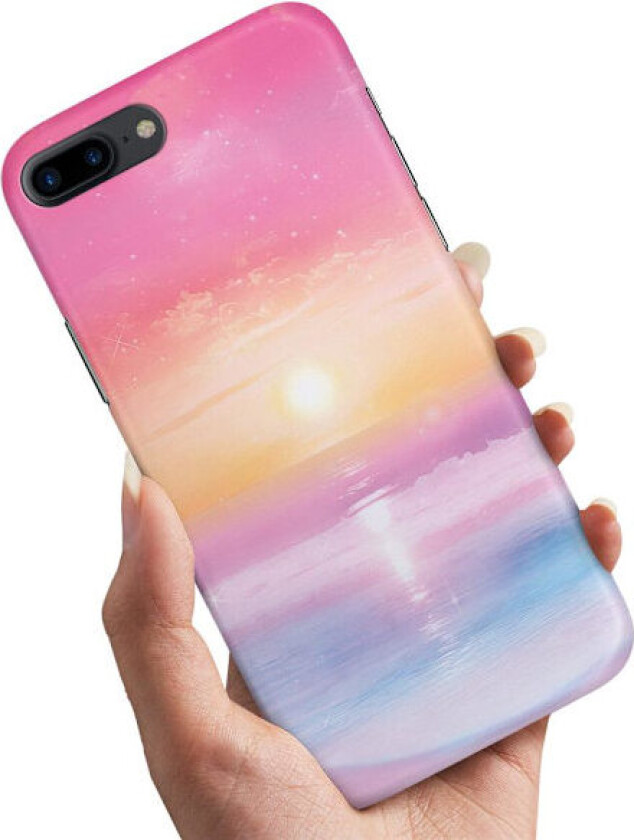 iPhone 7/8 Plus - Deksel/Mobildeksel Sunset