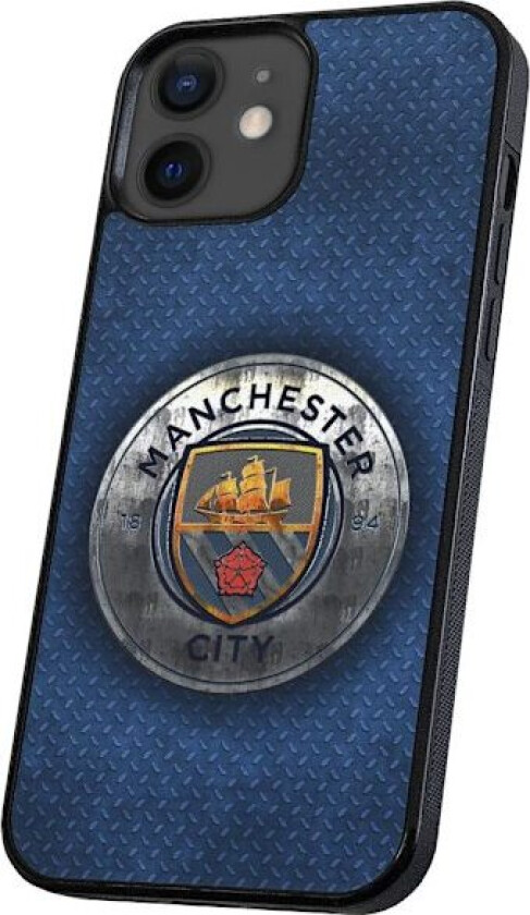 iPhone 12/12 Pro - Deksel/Mobildeksel Manchester City