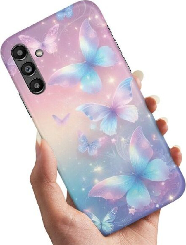 Samsung Galaxy A15 - Deksel/Mobildeksel Butterflies