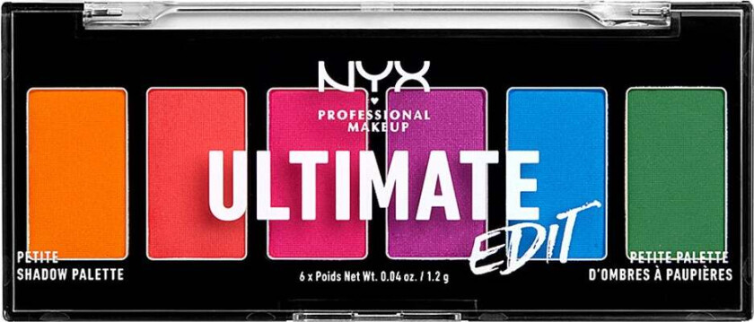 Ultimate Edit Petite Shadow Palette 02 Br