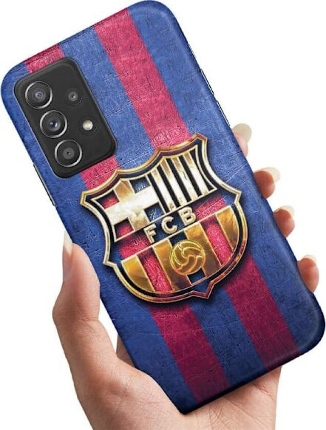 Samsung Galaxy A32 5G - Deksel/Mobildeksel FC Barcelona