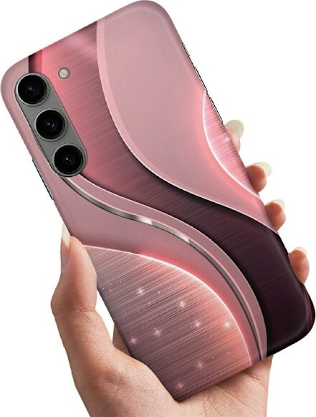 Samsung Galaxy S23 Plus - Deksel/Mobildeksel Abstract