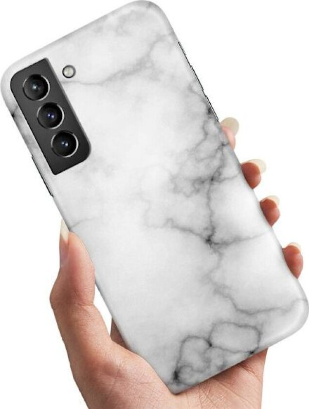 Samsung Galaxy S22 - Deksel/Mobildeksel Marmor