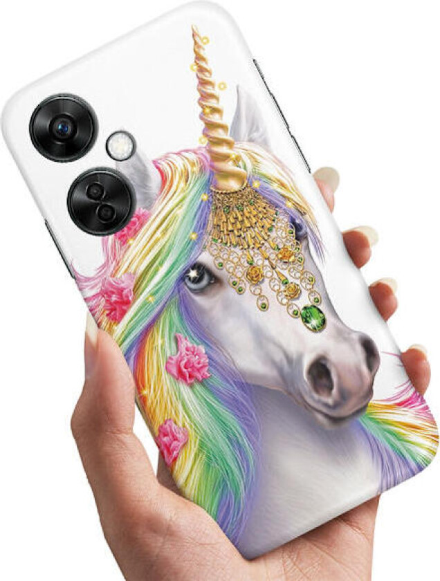 OnePlus Nord CE 3 Lite 5G - Deksel/Mobildeksel Unicorn/Enhjørning