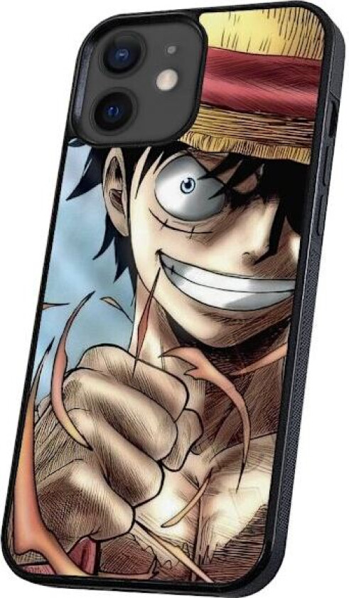 iPhone 12/12 Pro - Deksel/Mobildeksel Anime One Piece
