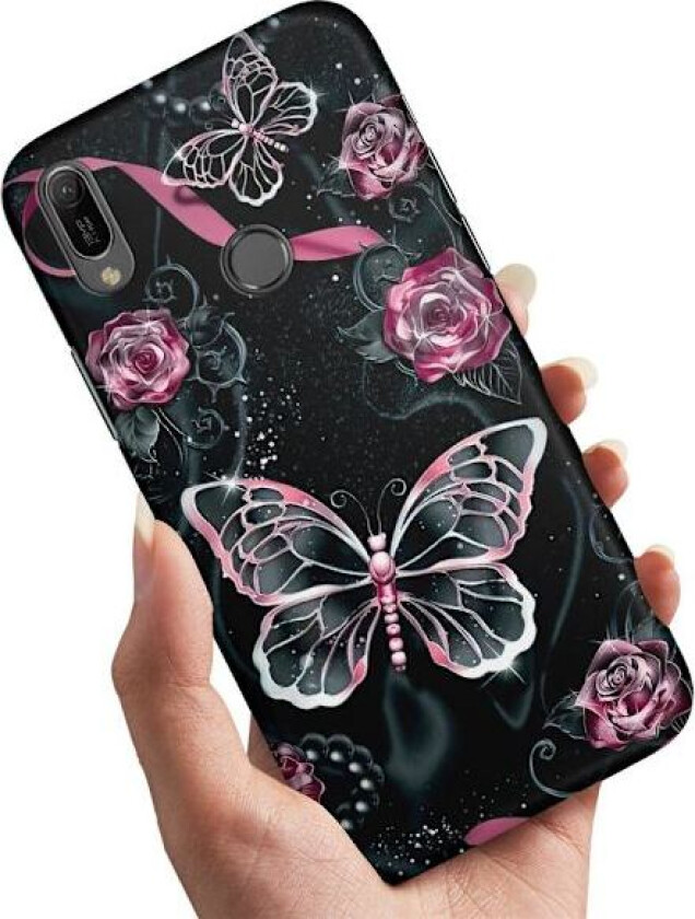 Huawei P30 Lite - Deksel/Mobildeksel Sommerfugler
