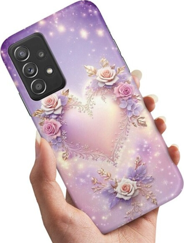 Samsung Galaxy A52/A52s 5G - Deksel/Mobildeksel Heart