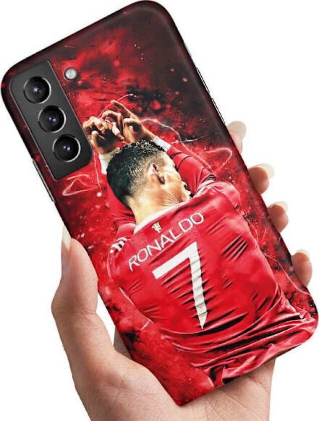 Samsung Galaxy S21 FE 5G - Deksel/Mobildeksel Ronaldo