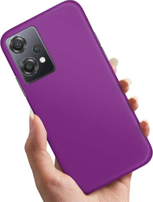 OnePlus Nord CE 2 Lite 5G - Deksel/Mobildeksel Lilla