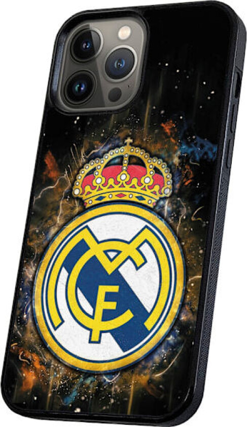 iPhone 14 Pro - Deksel/Mobildeksel Real Madrid