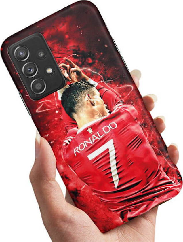 Samsung Galaxy A52/A52s 5G - Deksel/Mobildeksel Ronaldo