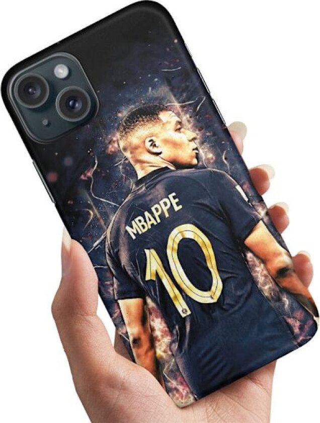 iPhone 13 Mini - Deksel/Mobildeksel Mbappe