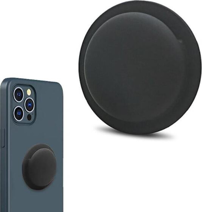 2-Pak - AirTag Etui / Beskyttelsesdeksel – Selvklebende