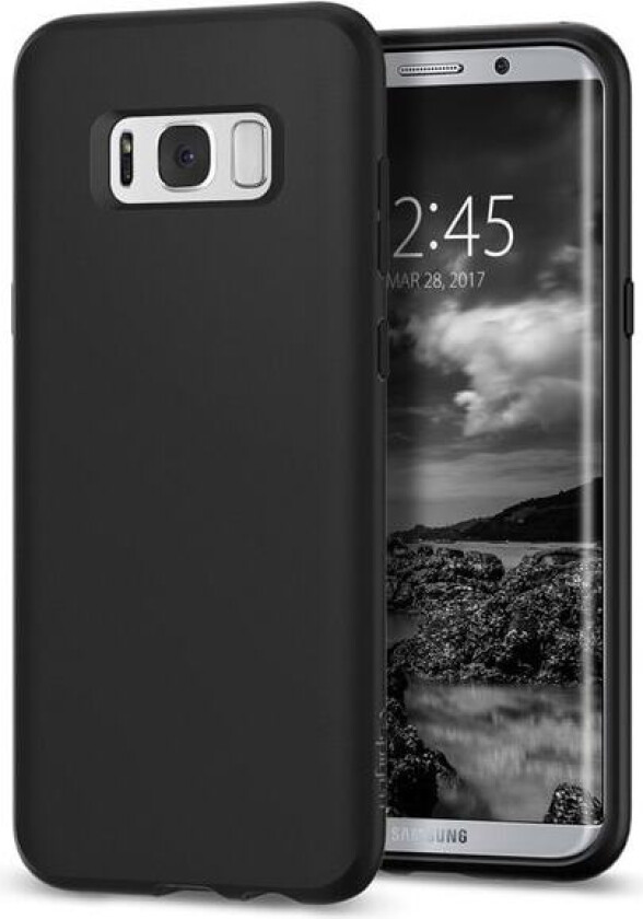 Deksel i gummi, Samsung S8 - Matt overflate