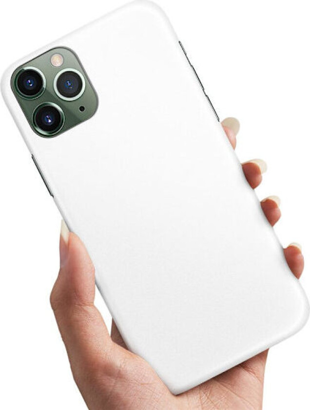 iPhone 12/12 Pro - Deksel/Mobildeksel Hvit