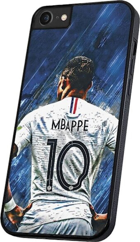 iPhone 6/7/8/SE - Deksel/Mobildeksel Mbappe