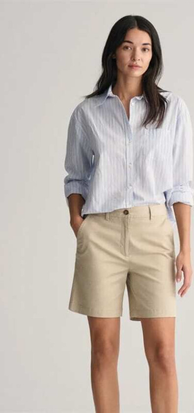 Gant Chino Shorts - Dry Sand Beige 38