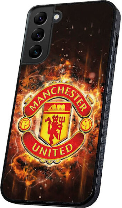 Samsung Galaxy S22 - Deksel/Mobildeksel Manchester United