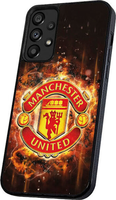 Samsung Galaxy A33 5G - Deksel/Mobildeksel Manchester United