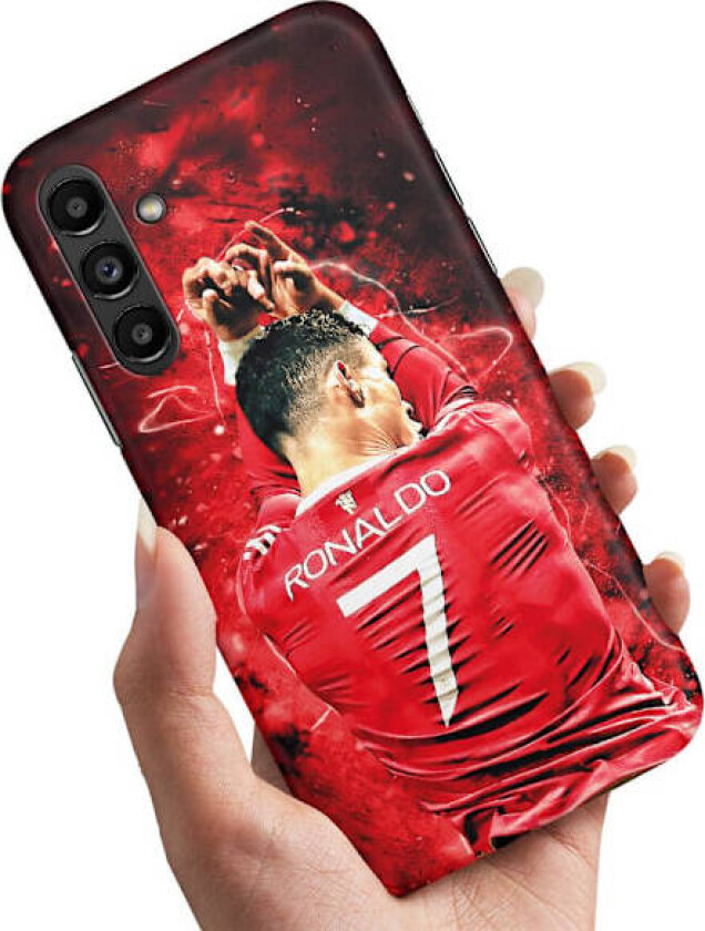 Samsung Galaxy A34 - Deksel/Mobildeksel Ronaldo