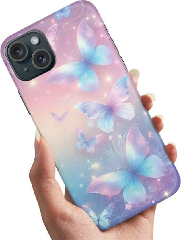 iPhone 13 - Deksel/Mobildeksel Butterflies