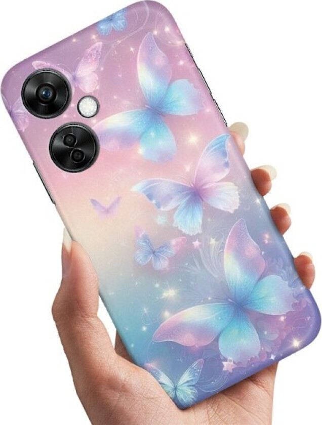 OnePlus Nord CE 3 Lite 5G - Deksel/Mobildeksel Butterflies