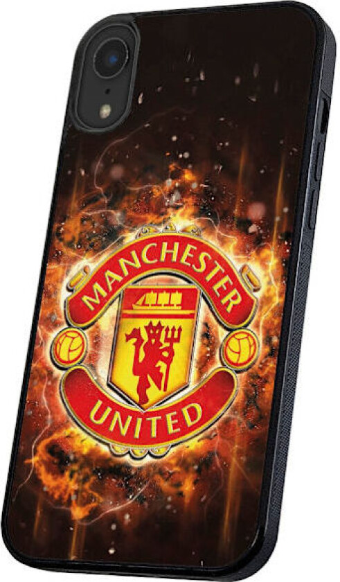 iPhone XR - Deksel/Mobildeksel Manchester United