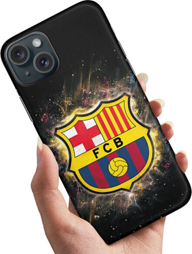 iPhone 13 Mini - Deksel/Mobildeksel FC Barcelona