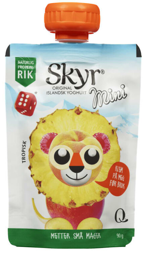 Skyr Mini Frukt & Bær 90g