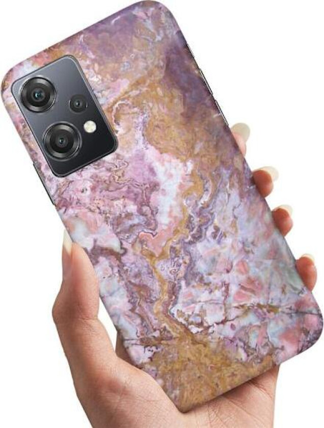 OnePlus Nord CE 2 Lite 5G - Deksel/Mobildeksel Marmor