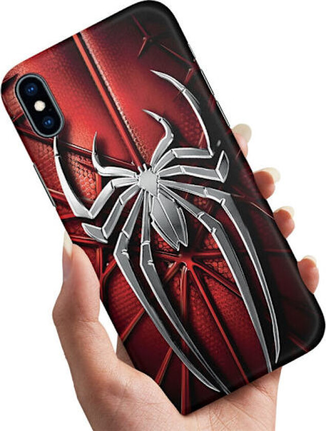 iPhone X/XS - Deksel/Mobildeksel Spiderman