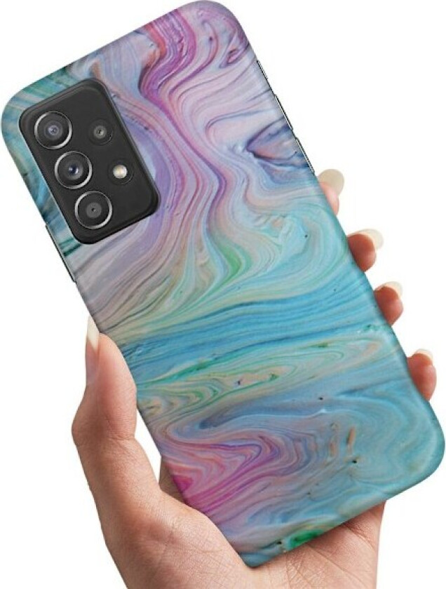 Samsung Galaxy A52/A52s 5G - Deksel/Mobildeksel Maling Mønster