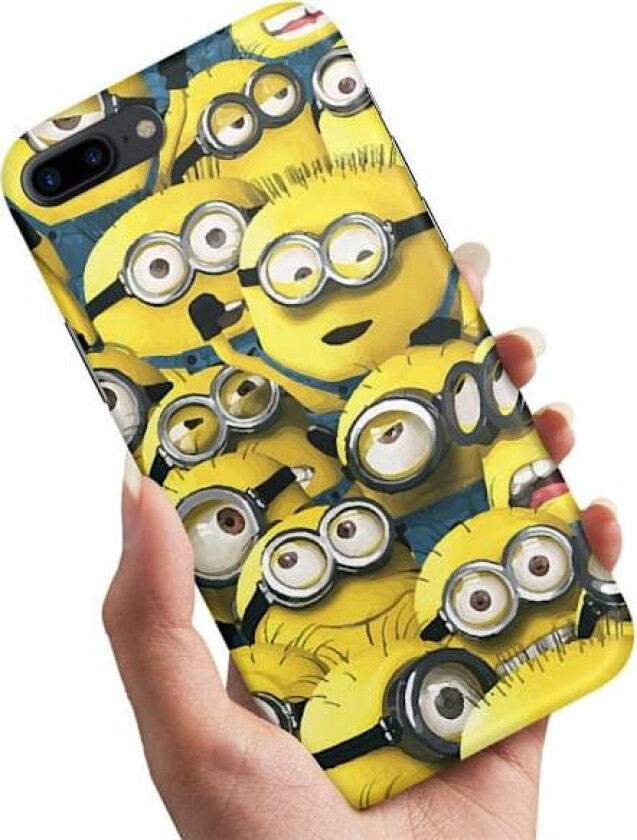 iPhone 7/8 Plus - Deksel/Mobildeksel Minions