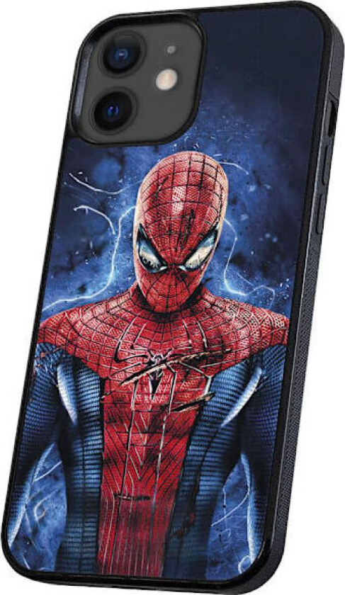 iPhone 12/12 Pro - Deksel/Mobildeksel Spiderman