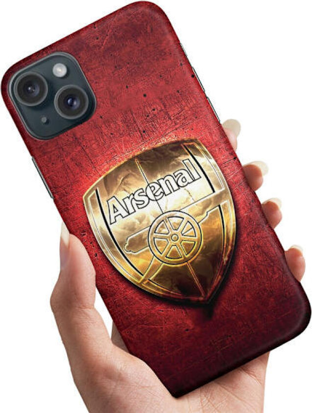 iPhone 15 - Deksel/Mobildeksel Arsenal