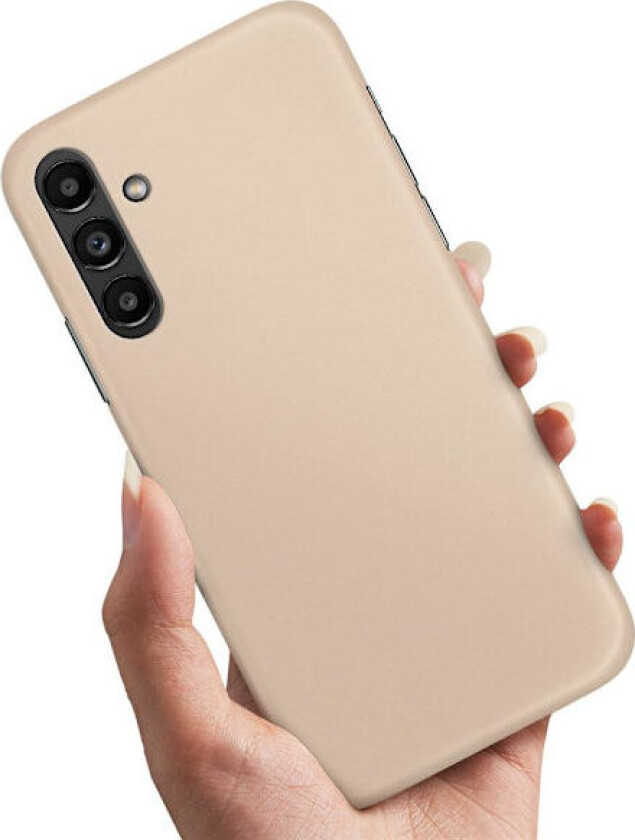 Samsung Galaxy A14 - Deksel/Mobildeksel Beige