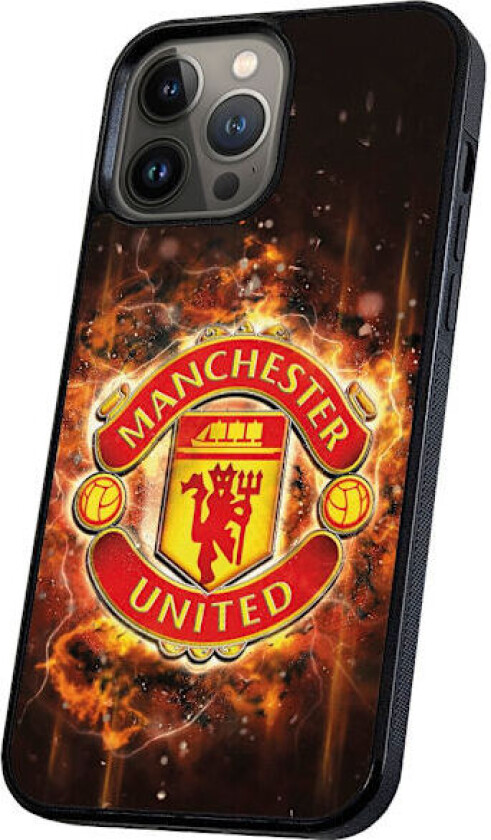 iPhone 13 Pro - Deksel/Mobildeksel Manchester United