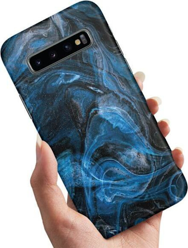 Samsung Galaxy S10 - Deksel/Mobildeksel Marmor