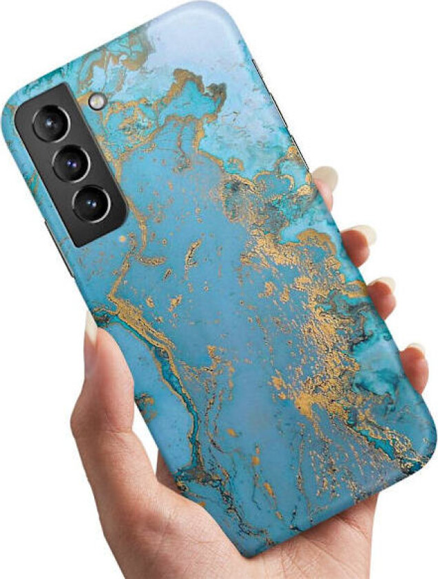 Samsung Galaxy S21 FE 5G - Deksel/Mobildeksel Marmor