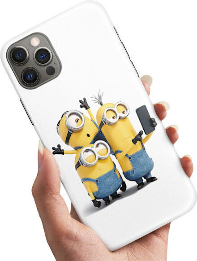 iPhone 13 - Deksel/Mobildeksel Minions