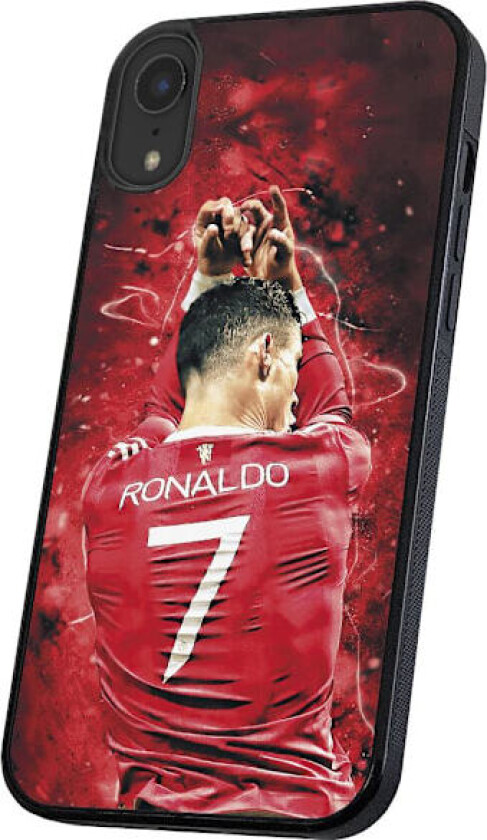 iPhone XR - Deksel/Mobildeksel Ronaldo